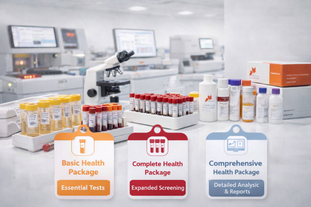 Health Checkup package
