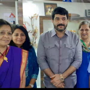 Honourable Minister Shri Murlidhar Mohol's Visit to Lab